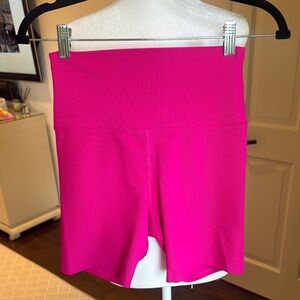 Beach Riot Sport - Vibrant Pink Women's Bike Shorts - Worn Once - Size: Medium